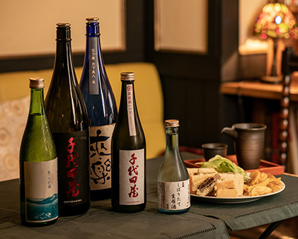 日本酒会 ワイン会
